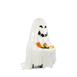 Ghost Holding Candies
