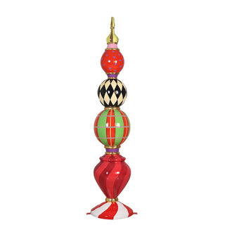Holiday Ornament Tower