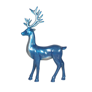 Stag Standing (blue)