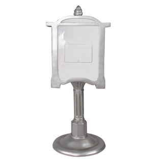 Santa Mailbox (White/silver)