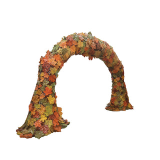 FALL LEAVES ARCHWAY