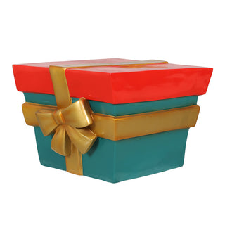 Christmas Parcel 40 cm (Red & Green)