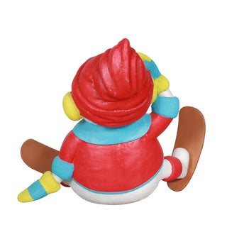 Snowboy Fell From Ski