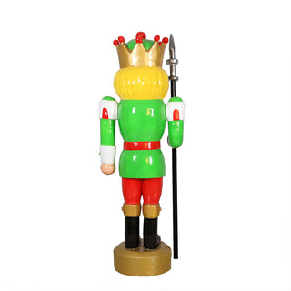 NUTCRACKER WITH POLE AXE