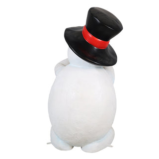 Snowman with Trumpet