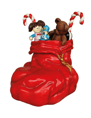 Santa Giftsack Chair