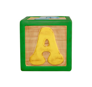 Letter Block "U,F,A,P,Z,J" (Green)