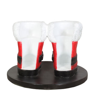 SANTA BOOTS PHOTO OP