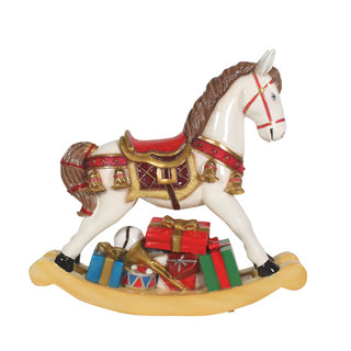 Racking Horse with Gifts
