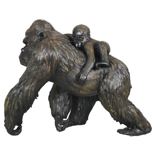 Gorilla With Kid