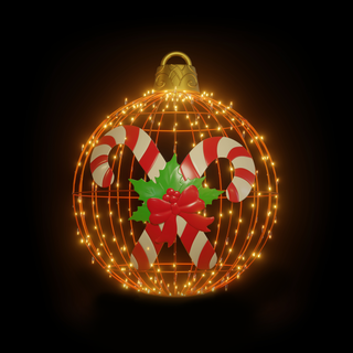 Christmas Ball Candy Cane