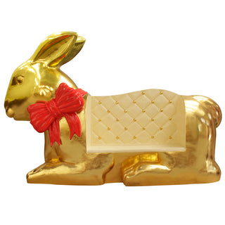 Easter Chocolate Bunny Sofa