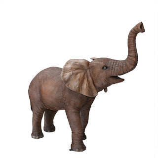 STANDING ELEPHANT
