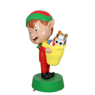4.5 FT ELF WITH TOY BAG
