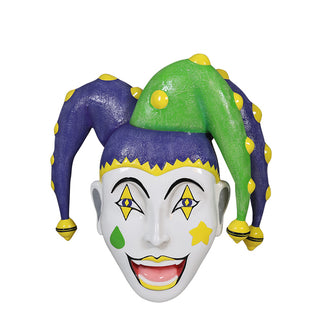 JESTER THE CLOWN HEAD (WALL MOUNTED)