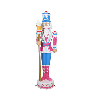 CUPCAKE NUTCRACKER 5FT.