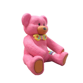 Pink Easter Bear