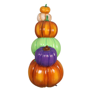 Pumpkin Tower 8ft.