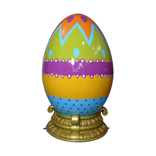 Easter Egg With Base 200 Cm