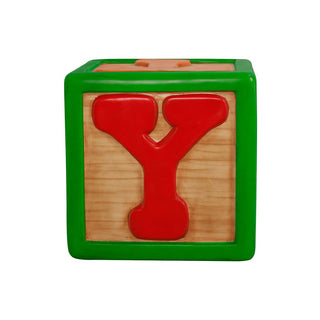 Letter Block "Y,T,B,E,N,L" (Green)