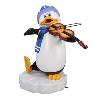 Penguin with Violin