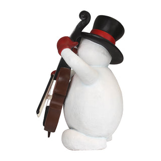 Snowman With Cello