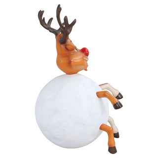 Reindeer in Snowball