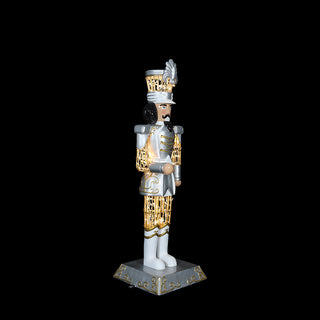 CHRISTMAS NUTCRACKER 6FT. (SILVER)