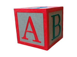 Giant ABC Blocks