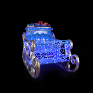 Santa Sleigh (blue)