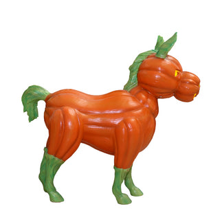 Pumpkin Horse
