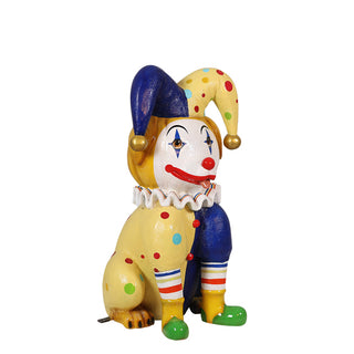 JESTER THE CLOWN DOG