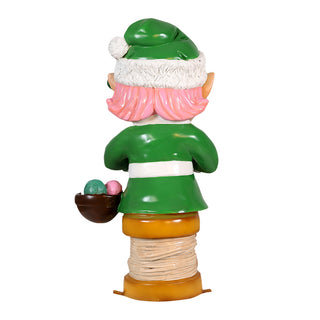 Knitting Elf (Green)