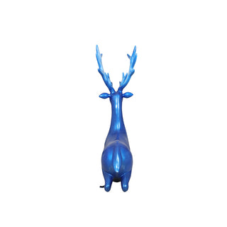 STAG SITTING (BLUE)