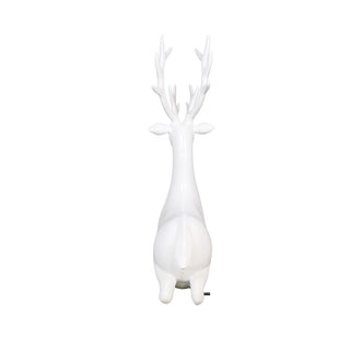 STAG SITTING (WHITE)
