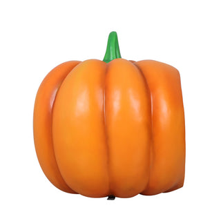 BEAR CARVED PUMPKIN