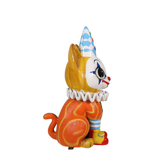 JESTER THE CLOWN CAT