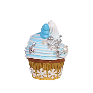 Christmas Cupcake Snowflake