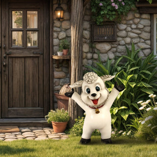 Easter Lamb, Standing