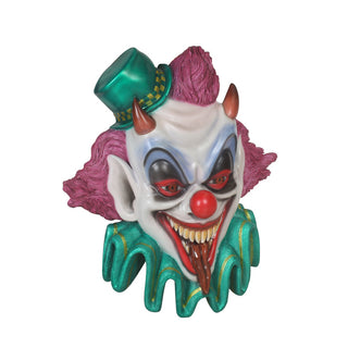 Scary Clown Head 1