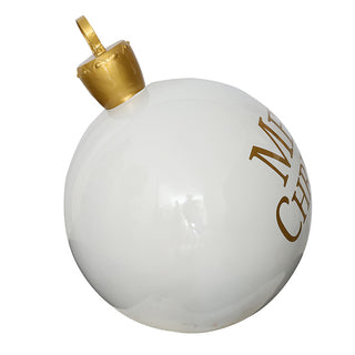 White Ornament (Gold MC)