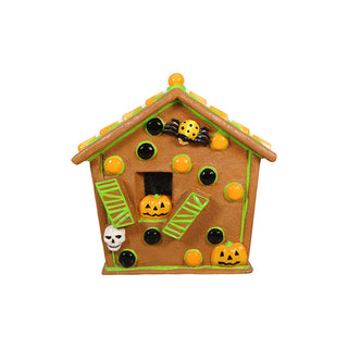 Spooky Gingerbread House