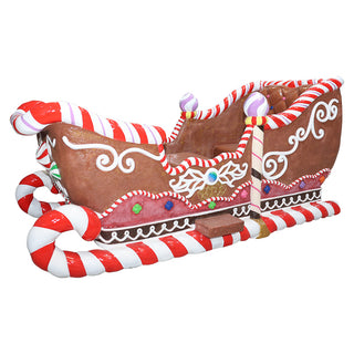 Gingerbread Sleigh (4 Seater)