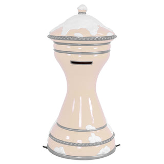 Mail Box Round (white Silver)