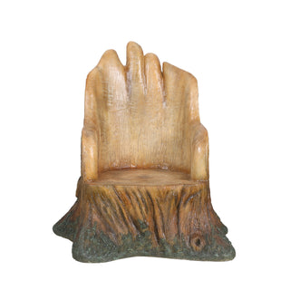 Tree Trunk Throne