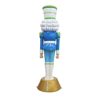 American Christmas Nutcracker 4ft (blue)