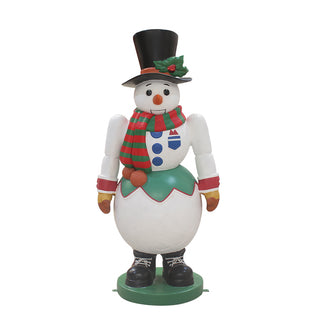 Snowman Nutcracker 6ft.