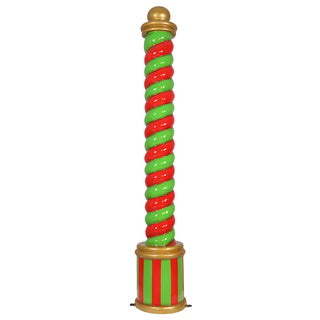 Candy Cane Pillar