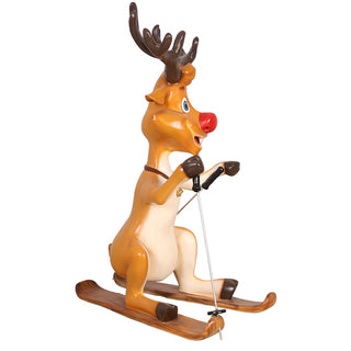 Skiing Reindeer
