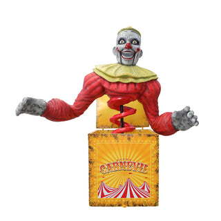 JACK IN THE BOX 8FT (RED)